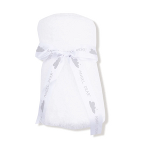 Chenille Blanket White
