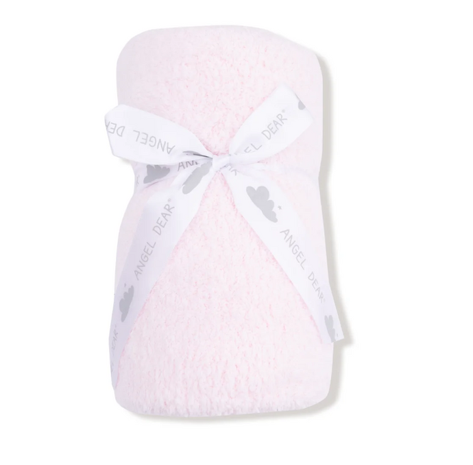 Chenille Blanket Pink