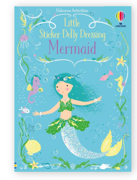 Little Sticker Dolly Dressing Mermaid