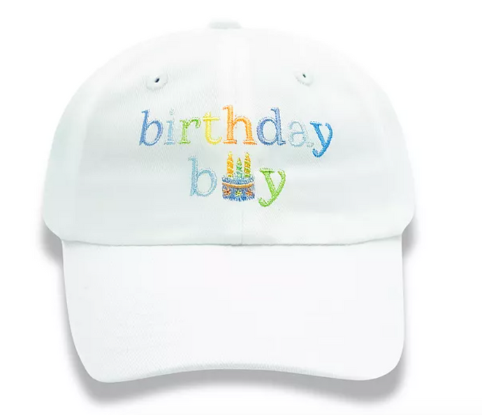 Birthday Boy Baseball Cap