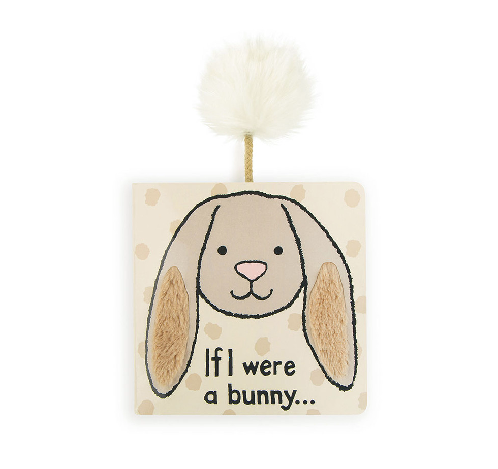 If I Were a Bunny Board Book - Beige