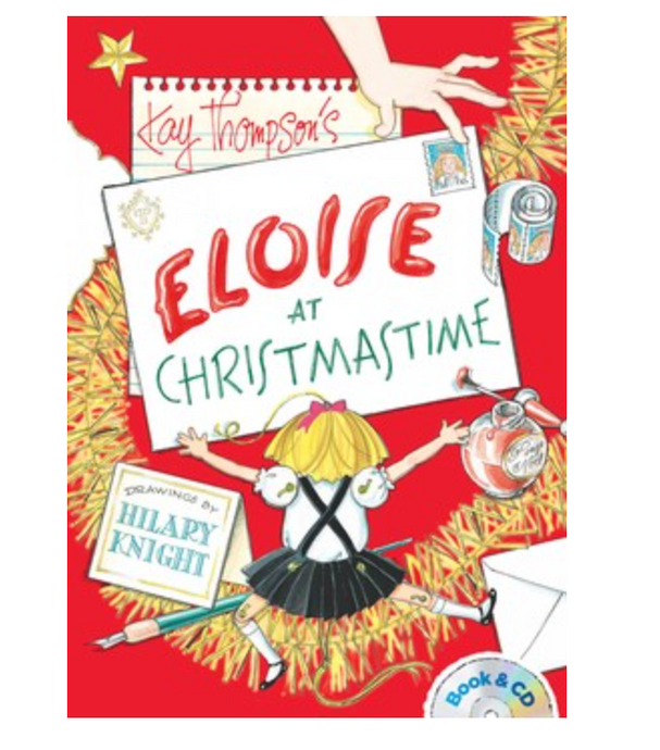 Eloise at Christmastime Hardcover Book