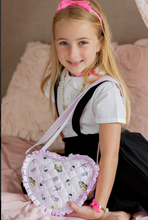 Eloise Quilted Heart Purse