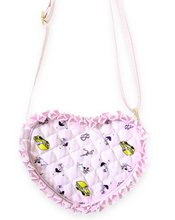 Eloise Quilted Heart Purse