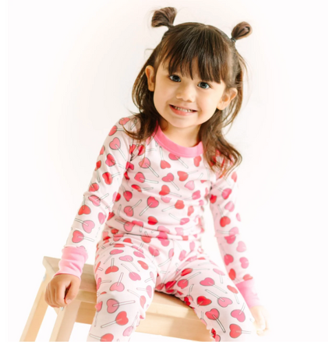Sweetheart Pops Pajama Set
