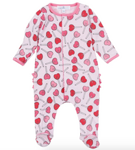 Sweetheart Pops Zipper Footie