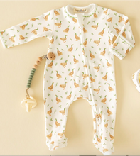 Meadowland Mallards Zipper Footie