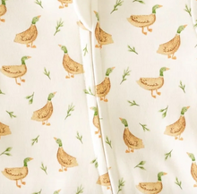 Meadowland Mallards Zipper Footie