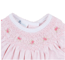 Mia's Classics Smocked Bishop Footie