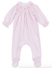 Mia's Classics Smocked Bishop Footie