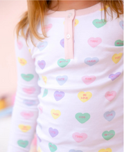 Sara Janes Sweet Dream Pajama Set in We Heart You