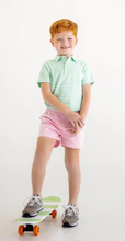 Prim and Proper Polo/SS/Sumner County Stripe