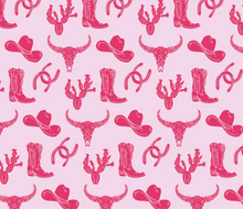 Lily Dress in Wild West Pink