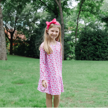 Lily Dress in Wild West Pink