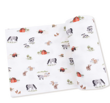 Little Farm- Swaddle Blanket
