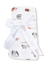 Little Farm- Swaddle Blanket