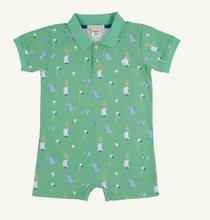 Sir Propers Romper - Clubhouse Couture/Wood Boat Blue