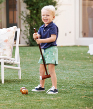 Sullivan Shorts - Clubhouse Couture/Wood Boat Blue