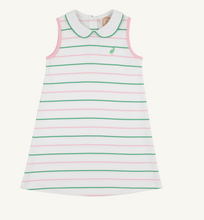Maude's Peter Pan Collar Dress - Tradd Street Stripe/Pier Party Pink