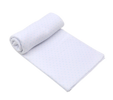 Mini Dots Swaddle Blanket - Blue