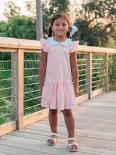 Genevieve Striped Dress
