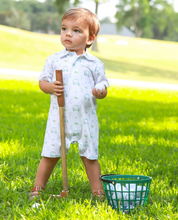 Caddy Club Polo Romper