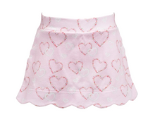 Heartfelt Scallop Skort