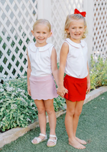 Heartfelt Scallop Skort