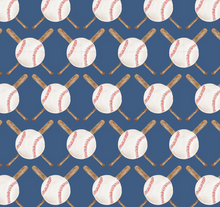 Charles Pajama Set in Up at Bat