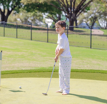 Beckett Pajama Pants in Golf Life