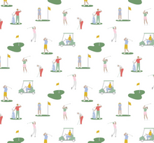 Beckett Pajama Pants in Golf Life