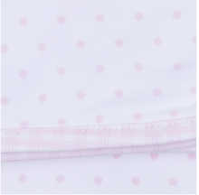 Gingham Dots Essentials Converter Gown - Pink