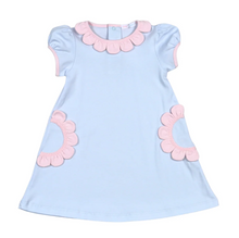 Patti Blue Dress
