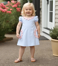 Patti Blue Dress