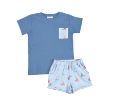 Sail Away Short Set