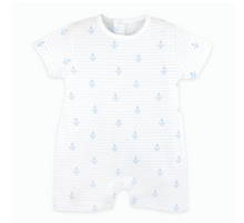 Anchor & Stripes Romper
