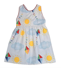 Summer Kite Collection Open Back Dress