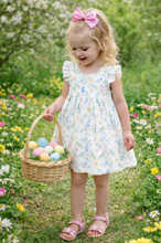 Floral Dress with Bunnies