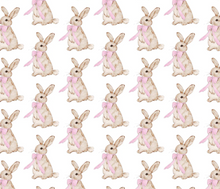 Emersyn Nightgown in Easter Bunnies Pink