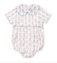 Palmer Bubble in Easter Bunnies Blue