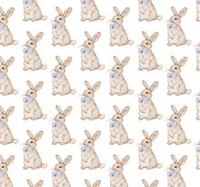 Grayson Pajama Set in Easter Bunnies Blue