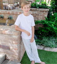 Beckett Pajama Pants in Jumping Trout