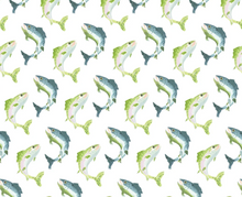 Beckett Pajama Pants in Jumping Trout