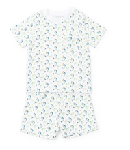 Charles Pajama Short Set in Jumping Trout