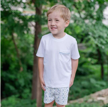 Walker Short Set in Jumping Trout