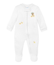 Farm Best Friends Zipper Footie