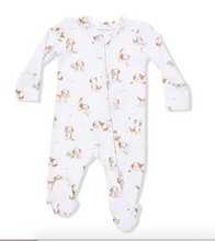Explorer Puppy Blue 2 Way Zipper Footie