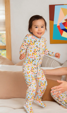 Seraphina Modal Magnetic Footie with Ruffle