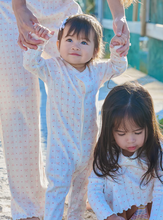 Heart & Bow Pointelle Magnetic Footie