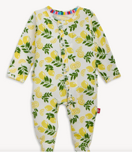 Simply the Zest Modal Magnetic Footie with Ruffles